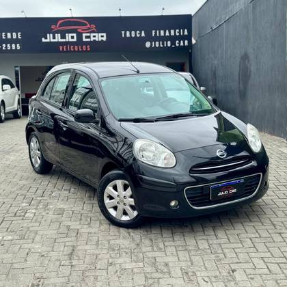 NISSAN MARCH 1.6 SV 16V FLEX 4P MANUAL